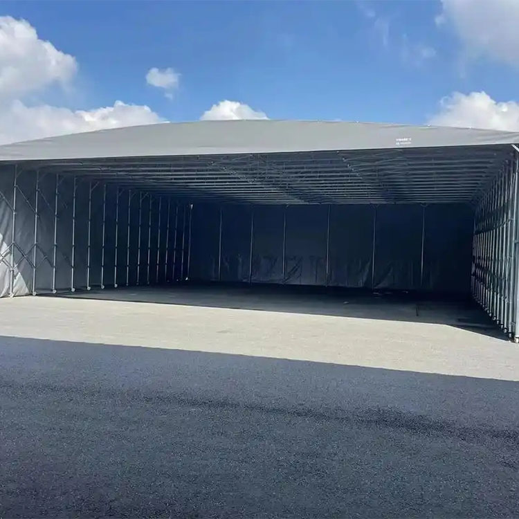 江永县电动/移动推拉棚