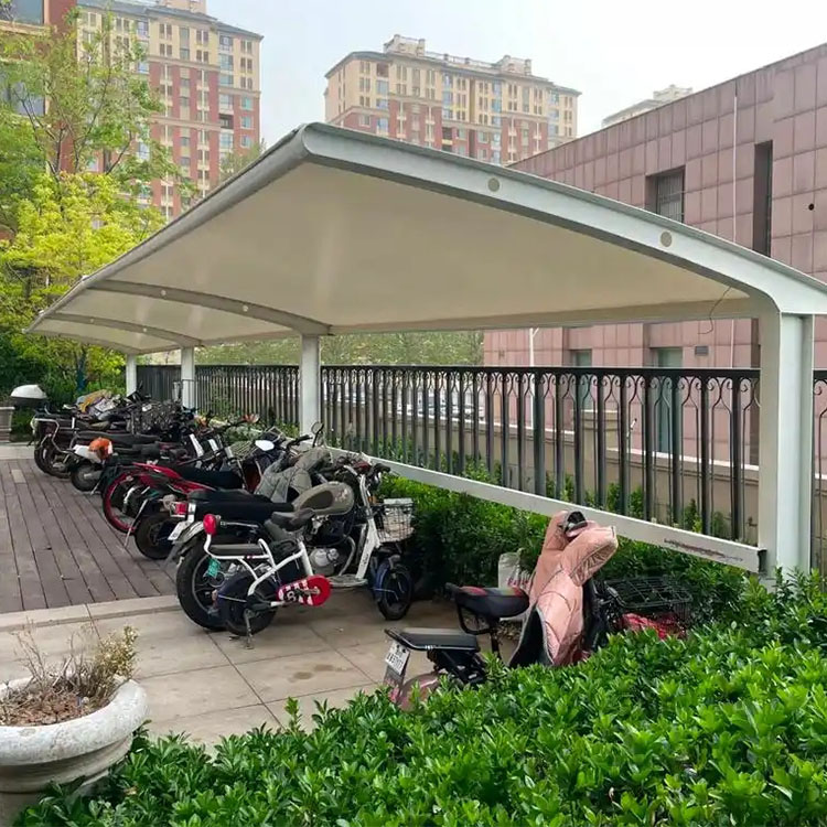 江永县膜结构电动车棚