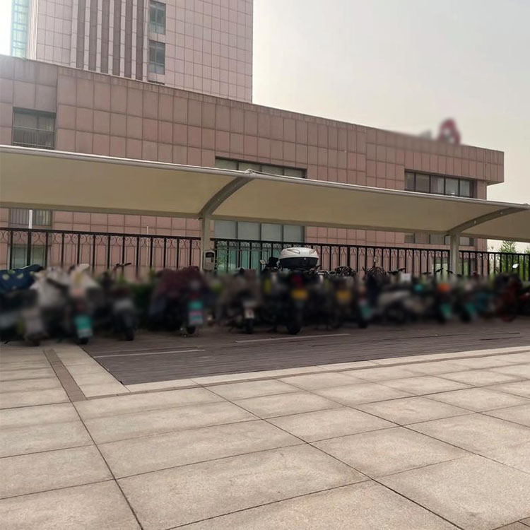 江永县膜结构电动车棚