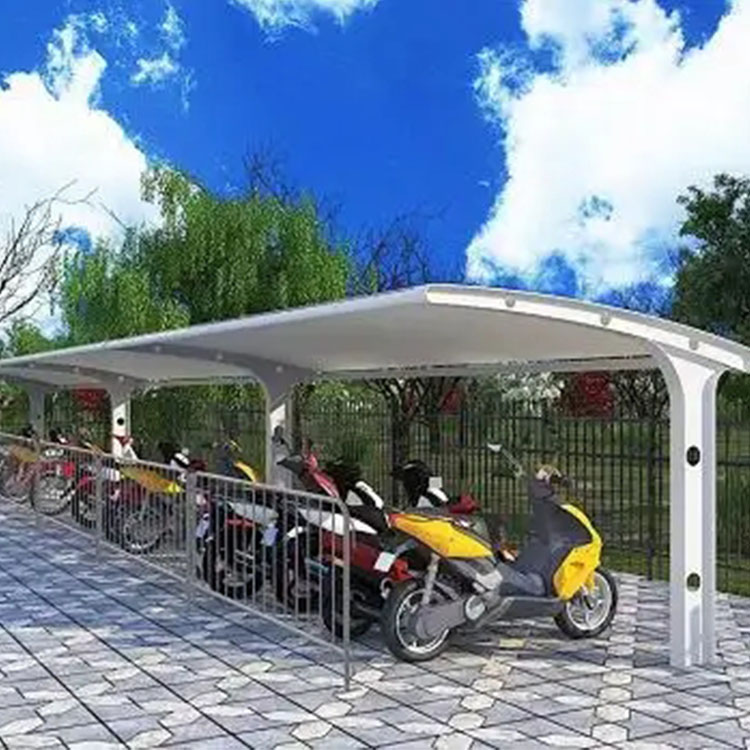 江永县膜结构电动车棚